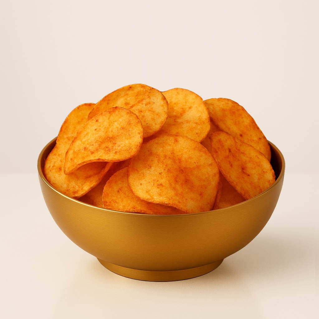 Tapioca Chips Spicy  - 150 GM
